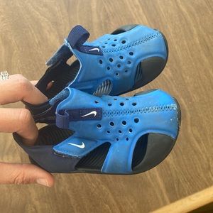 Baby boy Nike shoes